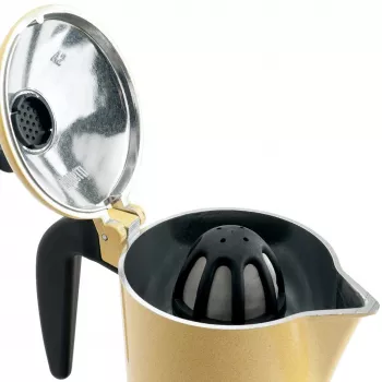 Mokkapannu Bialetti Orzo Express musta keltainen