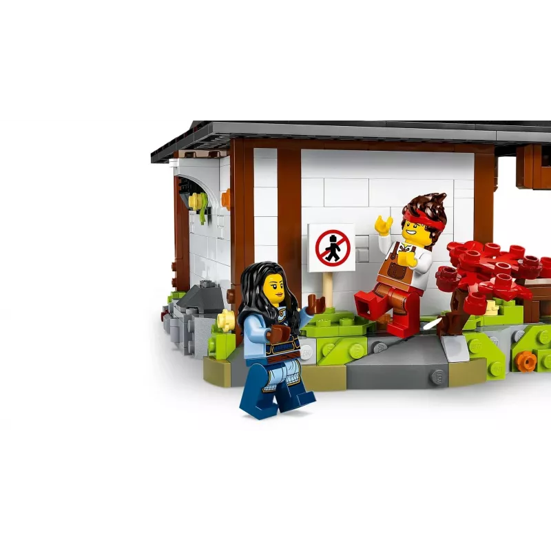 LEGO NINJAGO 71858 Neljän aseen pajat – 15. juhlavuosi
