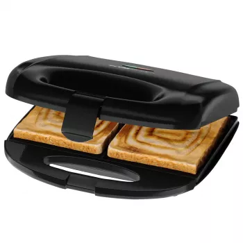 Voileipägrilli CLATRONIC ST 3814, 820 W, 2 voileipää, tarttumaton pinnoite, viileä kahva