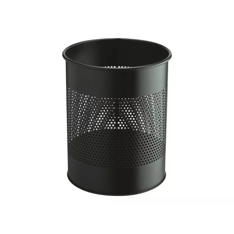 Tukeva paperikori - pyöreä - 15 L - teräs