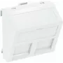 OBO Bettermann datatekniikkakannatin DTS-2RM RW1 2 moduulille tyyppi RM puhtaanvalkoinen (6119298)