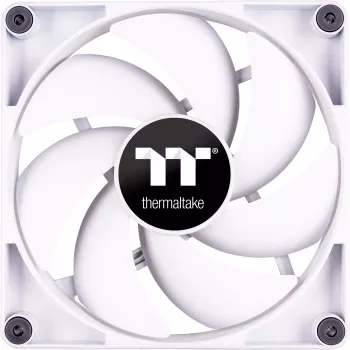 Thermaltake CT120 120 mm kotelotuuletin valkoinen 2 kpl:n pakkaus