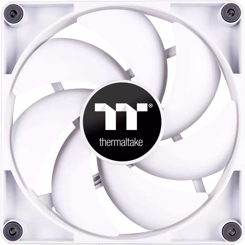 Thermaltake CT120 120 mm kotelotuuletin valkoinen 2 kpl:n pakkaus