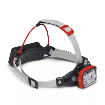 Black Diamond Distance 1500 Rot, valkoinen käsivalaisin LED
