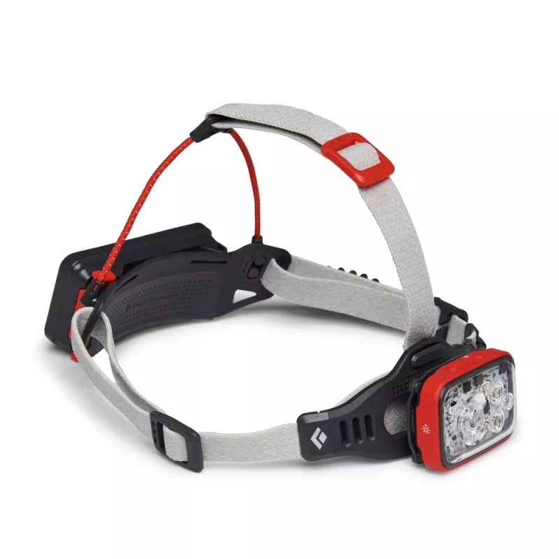 Black Diamond Distance 1500 Rot, valkoinen käsivalaisin LED
