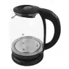 Esperanza EKK027 sähköinen vedenkeitin 1,7 L 2200 W musta, läpinäkyvä