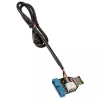Akasa AK-CBUB38-40BK sisäinen USB 3.1 – sisäinen USB 3.0 -sovitinkaapeli, 40 cm