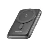 Varavirtalähde Vention 10000mAh Magnetic Wireless 20W, 1×USB-C, langaton lataus, musta