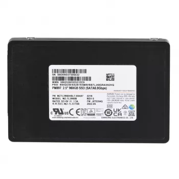 Samsung PM897 960 GB 2.5 tuuman Serial ATA III V-NAND