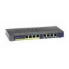 NETGEAR GS108PP hallitsematon Gigabit Ethernet (10/100/1000) Power over Ethernet (PoE) musta
