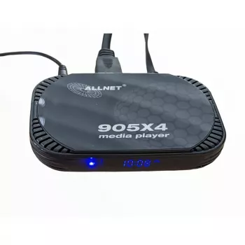 Digital Signage -soitin ALLNET ALL-S905X4W6 Android 11 Wi‑Fi 6