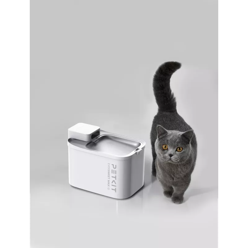 Juoma-automaatti lemmikeille PETKIT Eversweet Max 2 — 3 L tilavuus, BPA-vapaa, valkoinen
