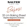 Leivinpelti Salter BW12560EU7 32 cm tarttumaton hiiliteräs