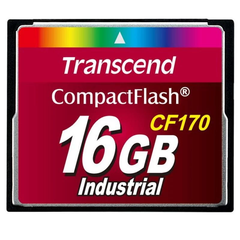 Flash-muisti Transcend 16 GB CompactFlash MLC CF170