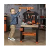 Lasten työpajalelu SMOBY Bricolo Builder 7600360741 – rakennustyökalusetti roolileikkeihin