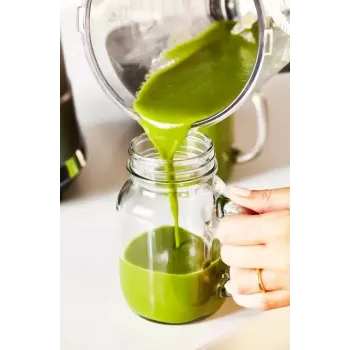 Pöytäblender Tefal BL985A31 — 1300 W, 1,75 l lasikannu + 2 l Tritan-kannu, Trip'Ax 6-teräinen ruostumaton terä, tyhjiösekoitustoiminto