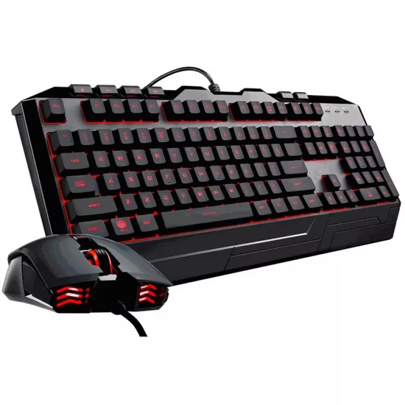 Cooler Master Desktop Gaming Devastator 3 [DE] musta mono RGB uudistettu versio