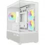 Sharkoon MK7 ARGB mATX -kotelo 2x lasi valkoinen