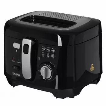 Friteerauskeitin Mesko Home MS 4908 Single 2,5 L 1800 W musta harmaa