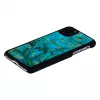 Suojakotelo iKins iPhone 11 Pro Max – Almond Blossom musta