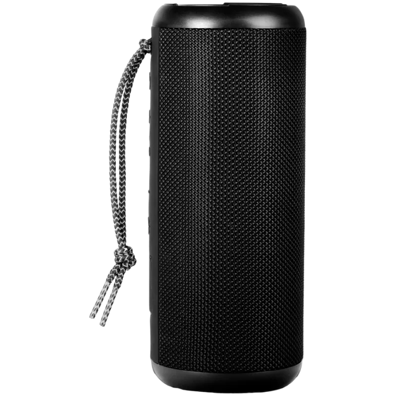 Kaiutin SVEN PS-315, musta, lähtöteho 2x10W (RMS), vedenpitävä (IPx6), TWS, Bluetooth, USB, microSD, litiumakku