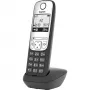 Gigaset A690HX analoginen/DECT-puhelin, soittajan tunnistus, musta, hopea