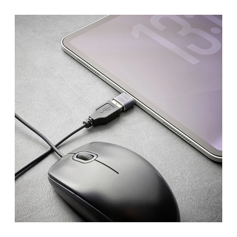 Intenso 3 kpl:n pakkaus USB-sovitin USB-A -> USB-C C480C alumiini