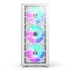 PC-kotelo Montech X3 GLASS Midi-Tower valkoinen