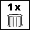 Einhell kaksoispölysuodatinjärjestelmä 2351250 (2351250)