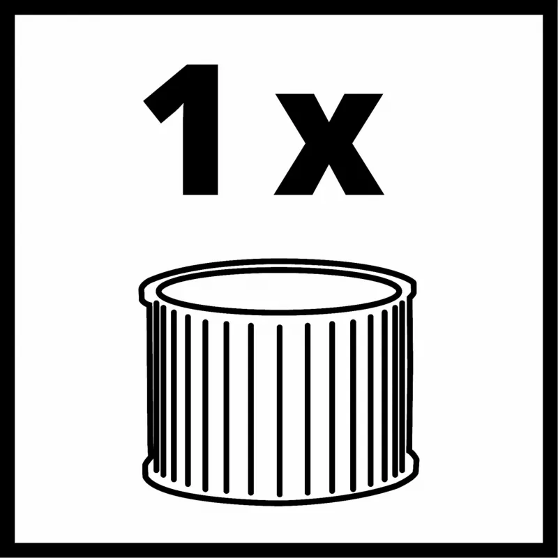 Einhell kaksoispölysuodatinjärjestelmä 2351250 (2351250)