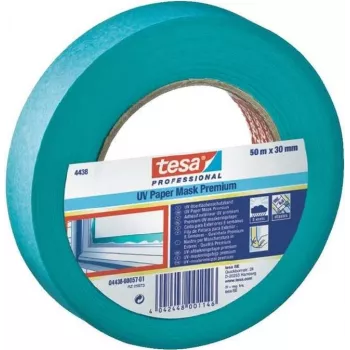 Maalarinteippi Tesa 4438-15-00 UV-kestävä, 50 m pituus, 15 mm leveys