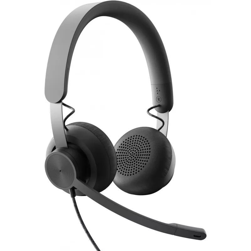 Henkilökohtainen videoneuvottelujärjestelmä Logitech Zone Wired UC