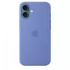 iPhone 16 Plus -silikonikuori MagSafe-yhteensopiva - Periwinkle