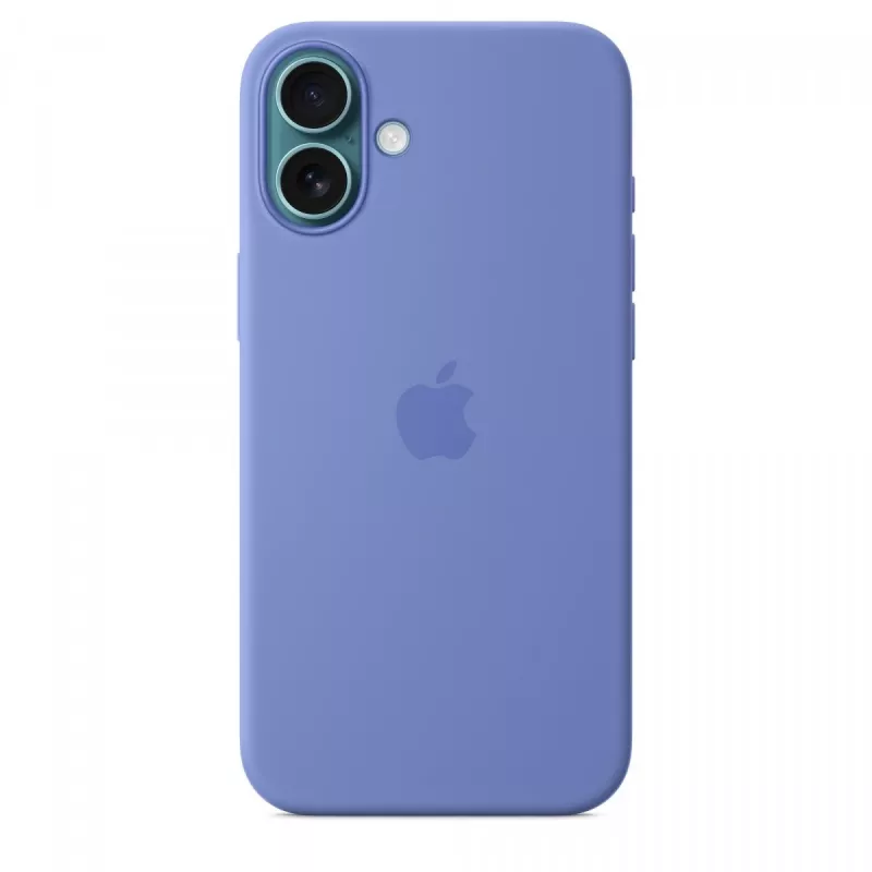 iPhone 16 Plus -silikonikuori MagSafe-yhteensopiva - Periwinkle