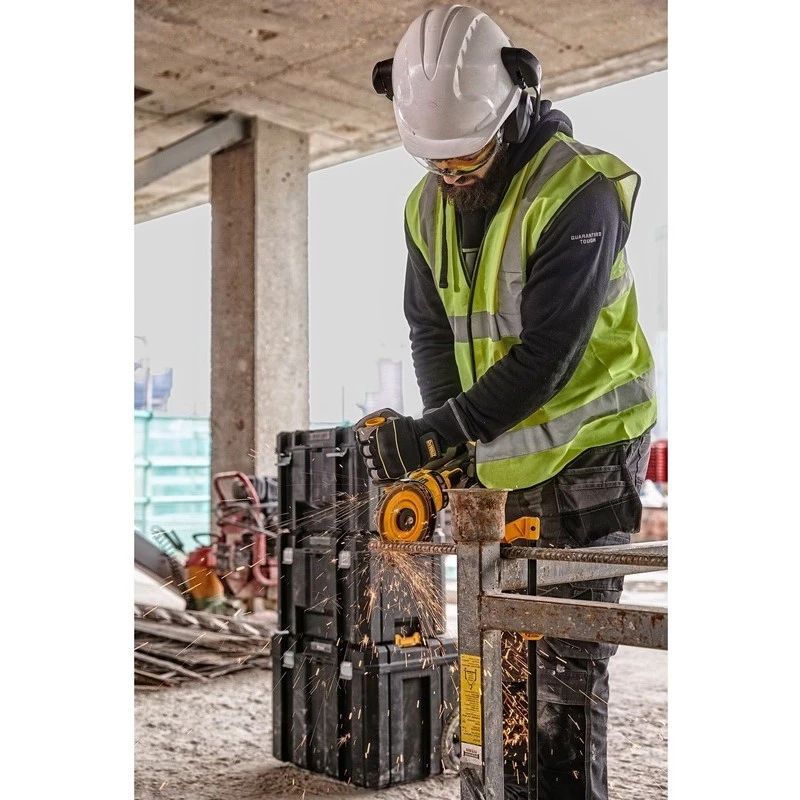 DeWALT DCG418NT-XJ 54 V FLEXVOLT akkukäyttöinen kulmahiomakone (ilman akkua)