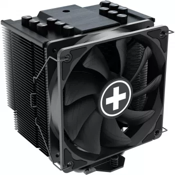 Xilence Performance A+ XC081 tietokoneen jäähdytysjärjestelmä prosessorin ilmajäähdytin 12 cm musta 1 kpl