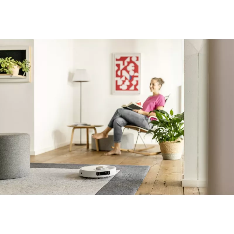 Lisävarustesarja imurointirobotille Kärcher 2.269-641.0 — 125×190×82 mm, 6 kpl (3 harjaa, 2 suodatinta, 1 tyyny)