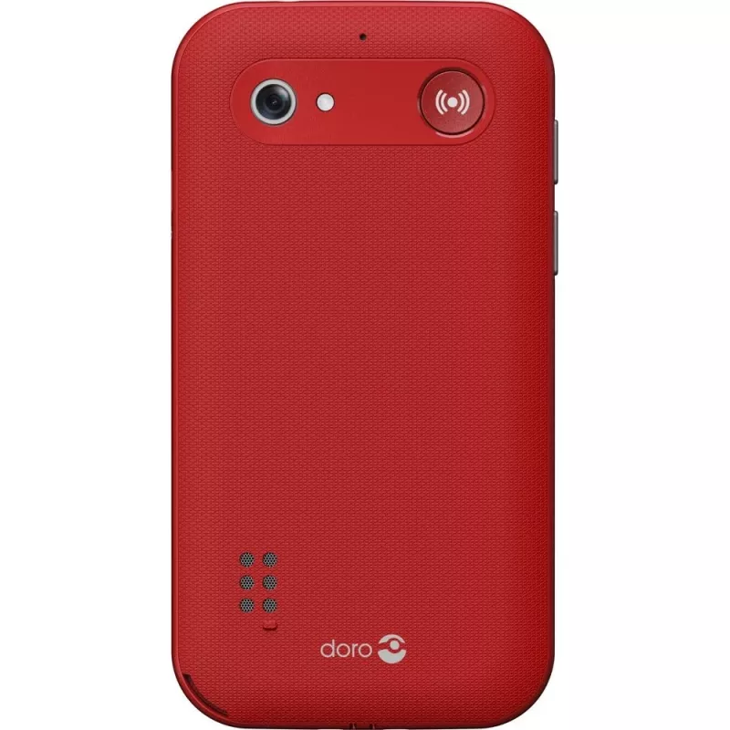 Doro Leva L10 4G, isonäppäinpuhelin, punainen (380571)