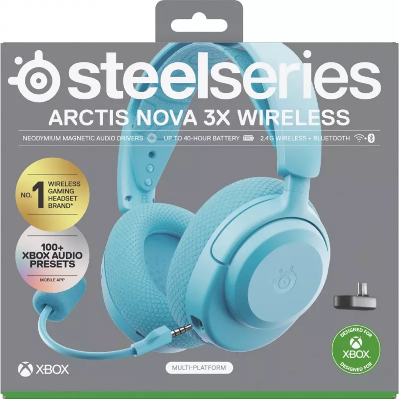 Kuulokkeet Steelseries Arctis Nova 3X