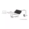 HDMI-audion erotin 2CH/5.1CH, 4K/60Hz