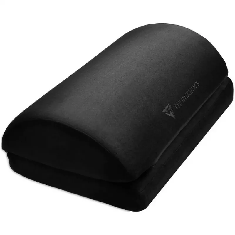 Pelituoli Thunder X3 TEGC-2068101.11 — mesh-verhoilu, ergonominen muotoilu, musta