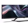 Sharp 43HP6265E TV Google UHD musta