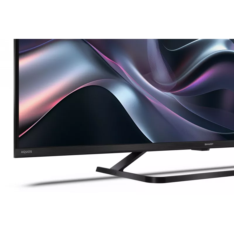 Sharp 43HP6265E TV Google UHD musta