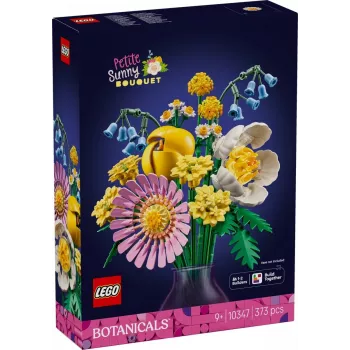 LEGO ICONS 10347 The Botanical Collection - pieni aurinkoinen kukkakimppu