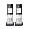 Gigaset COMFORT 500HX duo Analoginen/DECT-puhelin numeronäytöllä musta, hopea