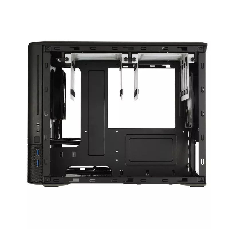 Fractal Design Node 804 Cube musta