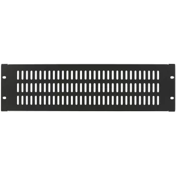 Lanview 3U 48,30 cm (19) RUUVITYYPPI, TUULETETTU (RAB210BL)