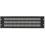 Lanview 3U 48,30 cm (19) RUUVITYYPPI, TUULETETTU (RAB210BL)
