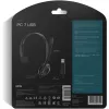 Sennheiser PC 7 USB -kuulokemikrofoni johdollinen panta toimisto/call center USB Type-A musta