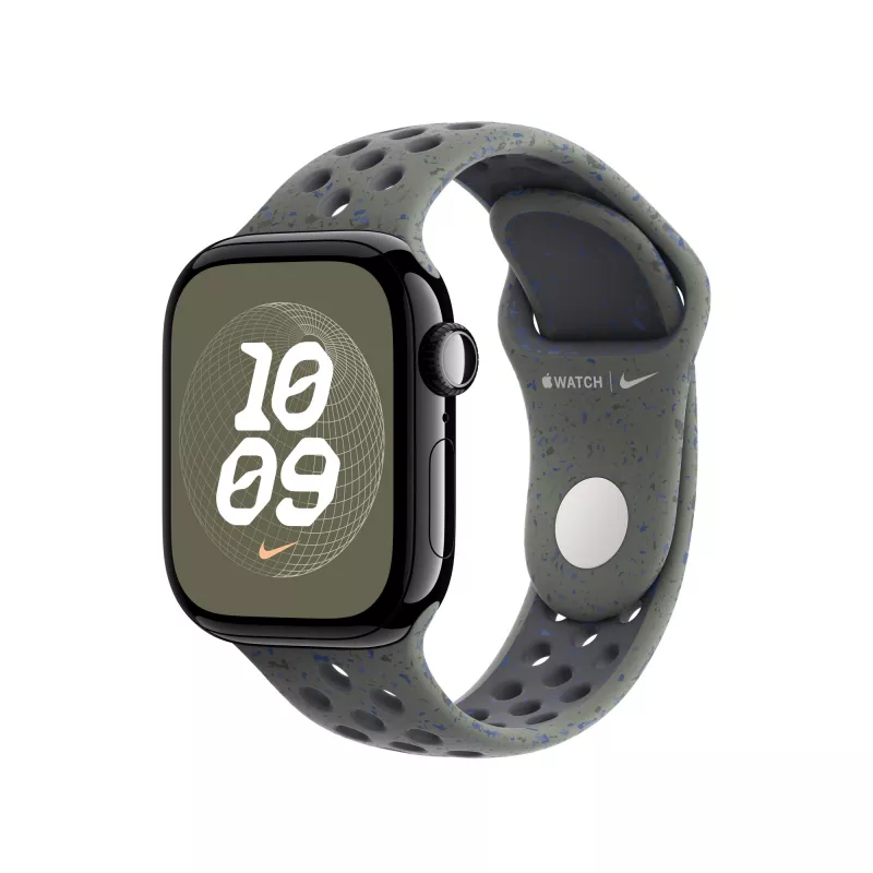 Apple MYJY3ZM/A älykellon lisävarusteet ranneke khaki fluoroelastomeeri